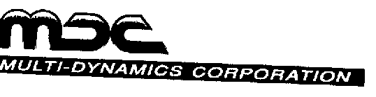 MDC MULTI-DYNAMICS CORPORATION