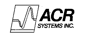 ACR SYSTEMS INC.