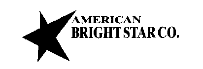 AMERICAN BRIGHT STAR CO.