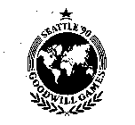 SEATTLE '90 GOODWILL GAMES