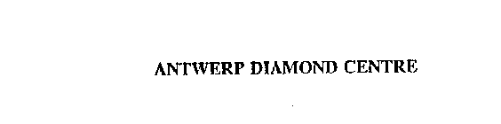 ANTWERP DIAMOND CENTRE