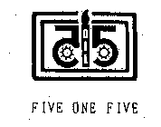 515 FIVE ONE FIVE OIL