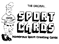 THE ORIGINAL SPORT CARDS HUMOROUS SPORT GREETING CARDS