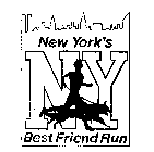NY NEW YORK'S BEST FRIEND RUN
