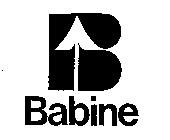 B BABINE