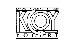 KCOY KANSAS CITY'S OWN YOGURT