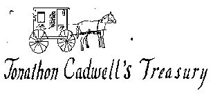 JONATHON CADWELL'S TREASURY