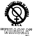 WOMAN HATERS CLUB OF AMERICA W.H.C.A. 