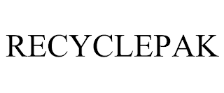 RECYCLEPAK