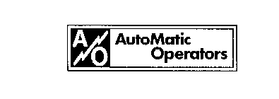 A/O AUTOMATIC OPERATORS