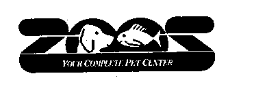 ZOOS YOUR COMPLETE PET CENTER