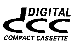 DCC DIGITAL COMPACT CASSETTE