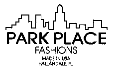 PARK PLACE FASHIONS