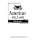 AMERICAN FILTERS THE AMERICAN TOBACCO CO