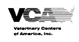 VCA VETERINARY CENTERS OF AMERICA, INC.