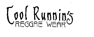 COOL RUNNIN'S REGGAE WEAR