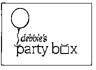 DEBBIE'S PARTY BOX