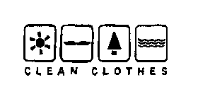 CLEAN CLOTHES