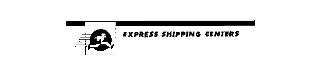 EXPRESS SHIPPING CENTERS