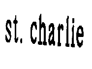 ST. CHARLIE