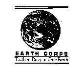 EARTH CORPS TRUTH-DUTY-ONE EARTH