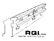 RQI, INC. THE BAR AND CAP SYSTEM