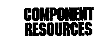 COMPONENT RESOURCES