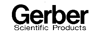 GERBER SCIENTIFIC PRODUCTS