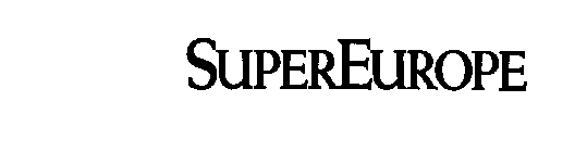 SUPEREUROPE