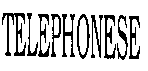 TELEPHONESE