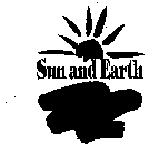 SUN AND EARTH
