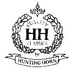 QUALITY CLASSICS HH BY HUNTING HORN
