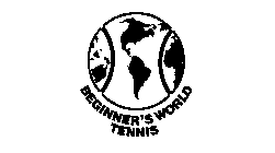 BEGINNER'S WORLD TENNIS