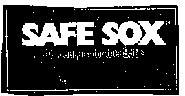 SAFE SOX THE IDEAL GIFT FOR THE 1990'S