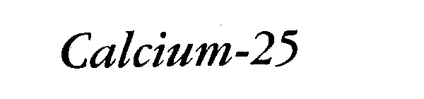 CALCIUM-25
