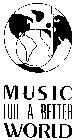 MUSIC FOR A BETTER WORLD