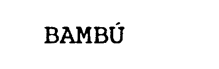 BAMBU