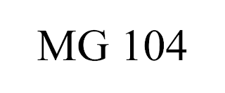 MG 104