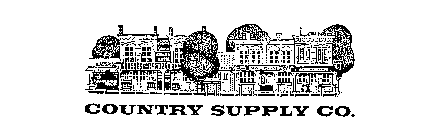 COUNTRY SUPPLY CO. BLACKSMITH GRAND HOTE