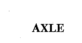 AXLE