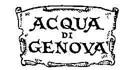 ACQUA DI GENOVA