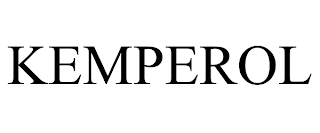 KEMPEROL