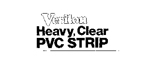 VERILON HEAVY, CLEAR PVC STRIP