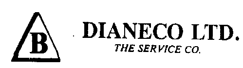 B DIANECO LTD. THE SERVICE CO.