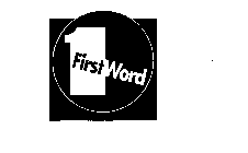 1 FIRST WORD
