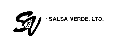SV SALSA VERDE, LTD.