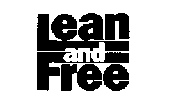 LEAN AND FREE