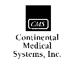 CMS CONTINENTAL MEDICAL SYSTEMS, INC.