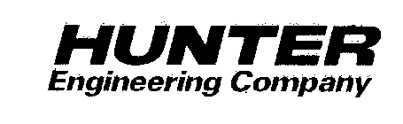 HUNTER ENGINEERING COMPANY