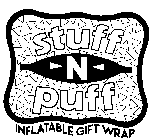 STUFF-N-PUFF INFLATABLE GIFT WRAP